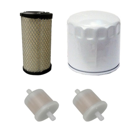 Aic Replacement Parts Engine Maintenance Filter Service Kit Fits Kubota BX22 BX2200 BX23 BX2660 BX2670 KT-FIA60-0005
